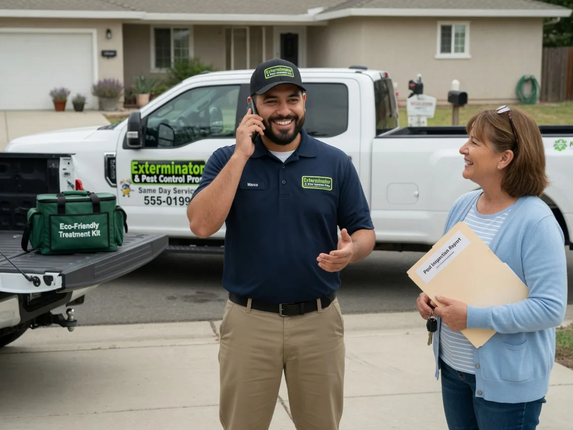 Emergency Pest Control Charmco, WV FAQs